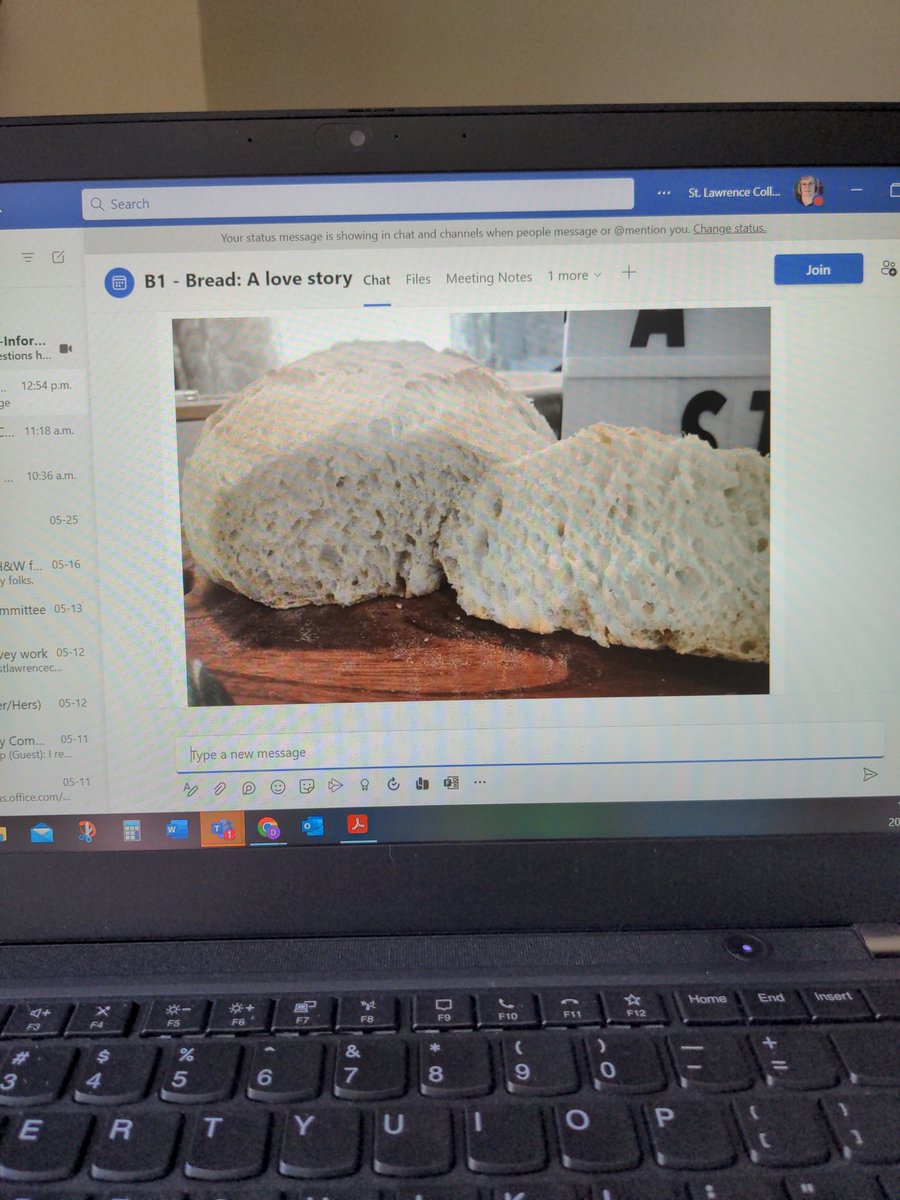 dkall_58's tweet photo. Thoroughly enjoyed @AlisonDikland session on bread making. My load is rising right now! 🍞 #LCCSLC https://t.co/G0A92FzWCG