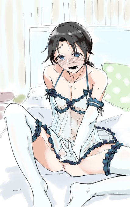 じゃあアイドルを男体化させて女装させたやつも貼っておくね…(わざわざどうしてそんなことするんだ) 