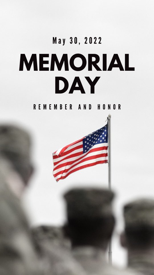 ZenithNashville's tweet photo. The Zenith Studios Family honors those that paid the ultimate price for our freedoms. #MemorialDay2022 #MemorialDay https://t.co/MdQYu5oRWQ