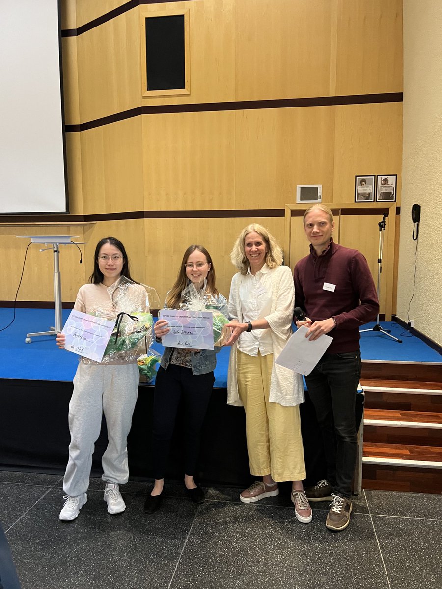 Best posters at the SRP Diabetes 2022! Congrats!!