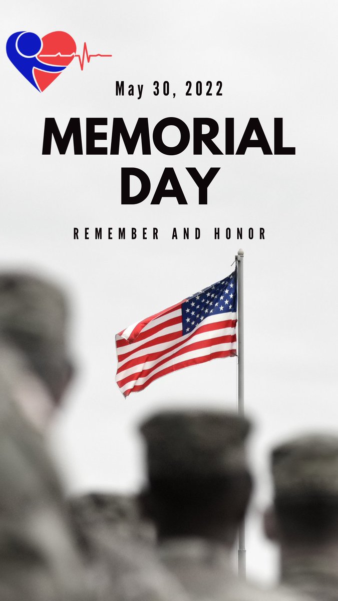 MedCompanionSu1's tweet photo. From all of us here at MedCompanion, we wish you a wonderful Memorial Day. #healthcare #patientadvocate #letusbethereforyou #patientexperience #virtualcare #MedCompanion #Companioncare #Medical #childcare #eldercare #familycare #care #telemedicine #family #support #MemorialDay https://t.co/Z6h2zD1rrZ