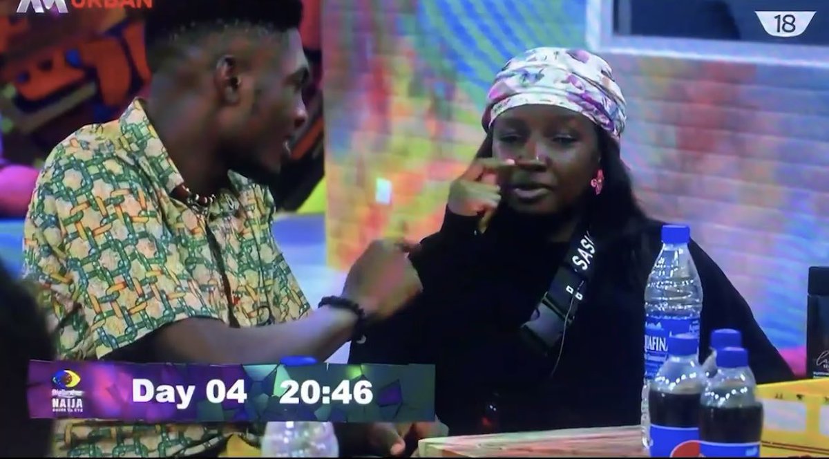 mystretchtv's tweet photo. Bbnaija Highlights: Saskay, Sammie, Angel, Cross, White Money, Maria: Bbn 2022 Reunion: Big Brother Naija Season 7

https://t.co/gZDZslmzZr

#BBNAuditions #BBNaijaReunion #bbnaudition #BBNReunion #BBNaijaShineYaEye #bbntalks #BBNaija #bbnaija2022 #BigBrotherNaija #AngelJBSmith https://t.co/cwgpT5Agt7