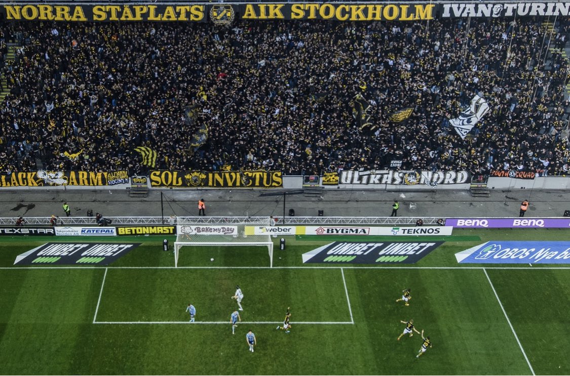 Väldigt stolt över våra spelare och ledare. Oerhört tacksam för er supportrar och den styrkan vi får av er. När vi gör saker tillsammans skapar vi en ostoppbar kraft. Låt oss fortsätta med det!