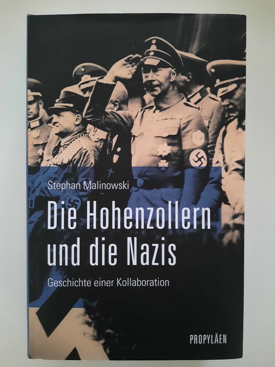 FSterkenburgh's tweet photo. A well-deserved choice for the 2022 @sachbuchpreis! Malinowski's book is an important and very timely study of aristocratic self-staging and deceit, of the right-wing political milieu and ideology and clear defence of academic freedom. https://t.co/4RVRjwcMvQ
