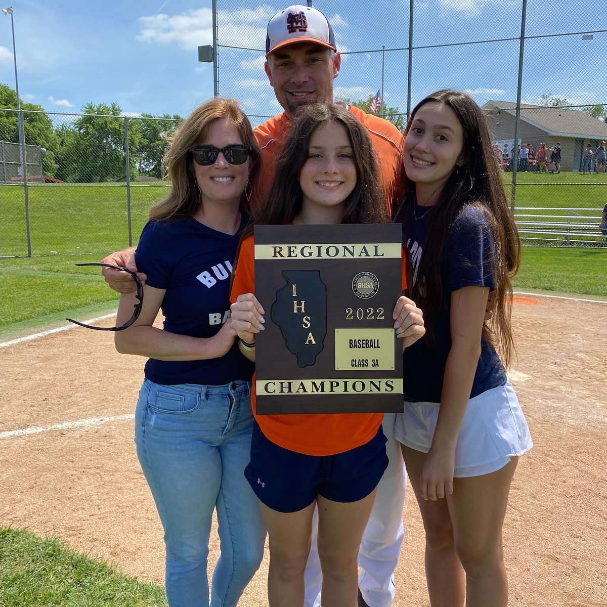 MSBulldogBS's tweet image. Let us take a moment to wish head coach Nic Difilippo a very happy birthday!  Thank you Kristen, Kara, Brianna, and Emma for all of the time you have sacrificed to allow Nic to coach, lead, and love to many young men in his time here in Mahomet. #AllBulldogs #PresentNotPerfect