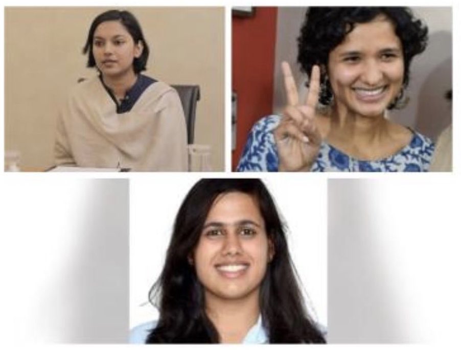 sonalgoelias's tweet photo. #GirlPower 👏🏻 

Passion, Strength, intelligence, sincerity and determination- Women are the true embodiment ! 

Congratulations to the three female UPSC toppers of 2021 and all female candidates who have cleared and even attempted to appear in the examinations 👍🏻 
#CivilServices https://t.co/Gk1gXNdyeW