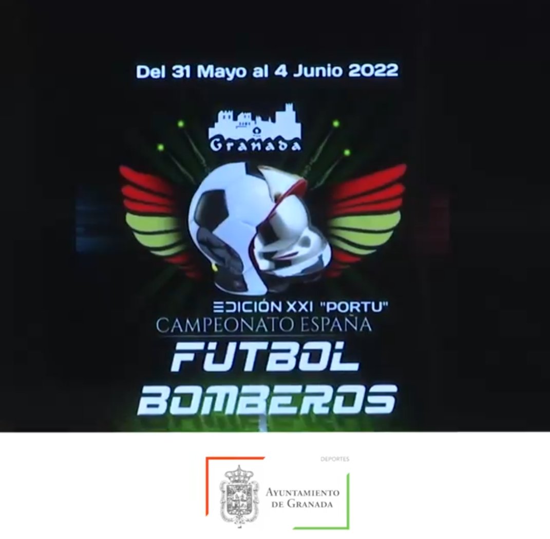 ➡️ Esta semana se celebra el Campeonato de España de fútbol 7 ⚽en #Granada, donde participan 700 #bomberos y entre los cuales se encuentra una representación de nuestro servicio.
Mucha suerte!!