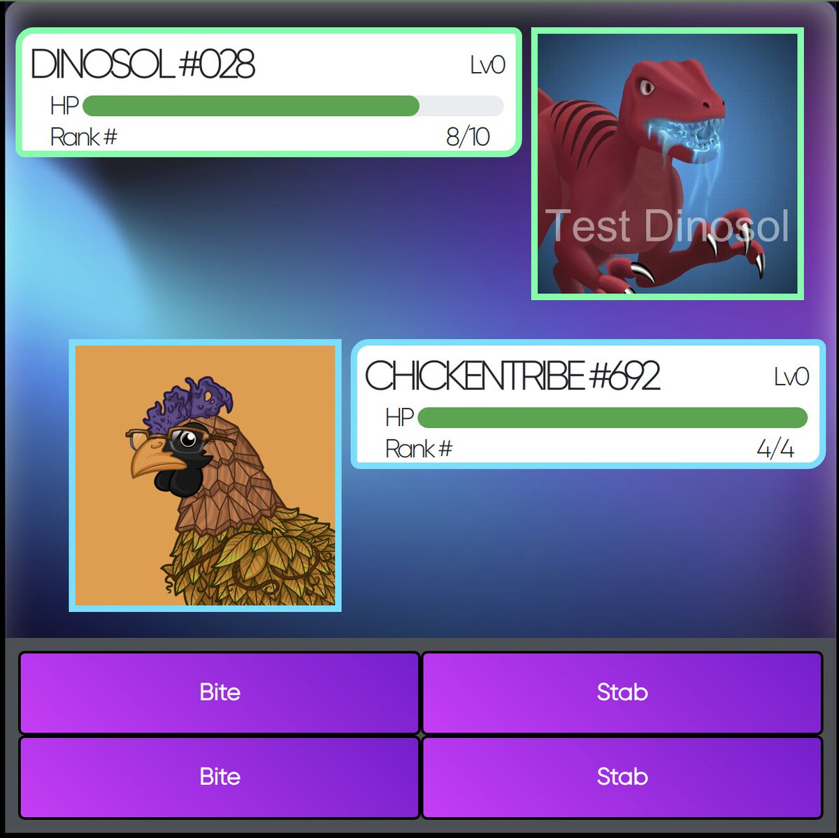 Because I'm fuckin' ready for it.