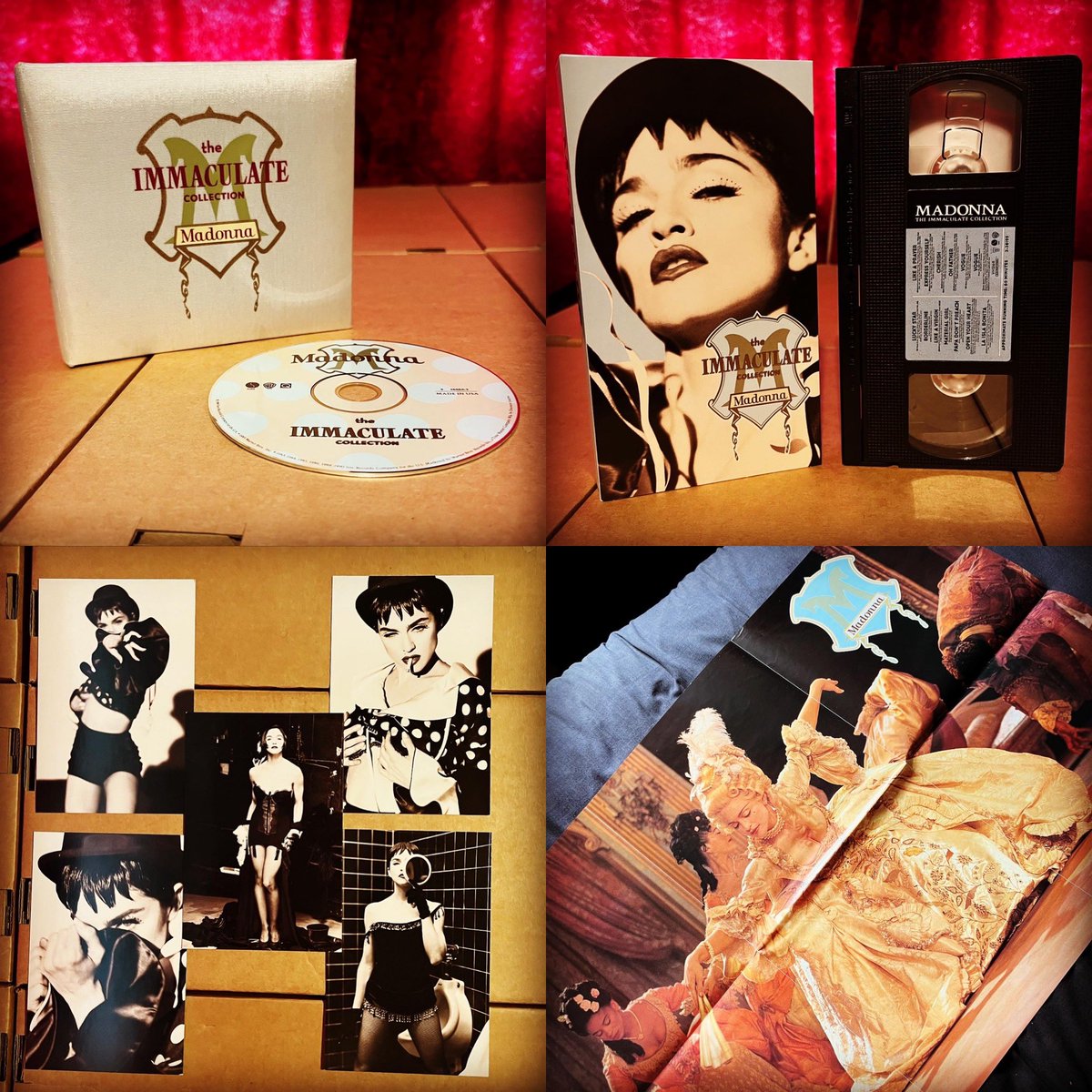 MichaelYoga79's tweet photo. Todays delivery #madonna #theroyalbox #immaculatecollection https://t.co/eu1rz3eiiZ