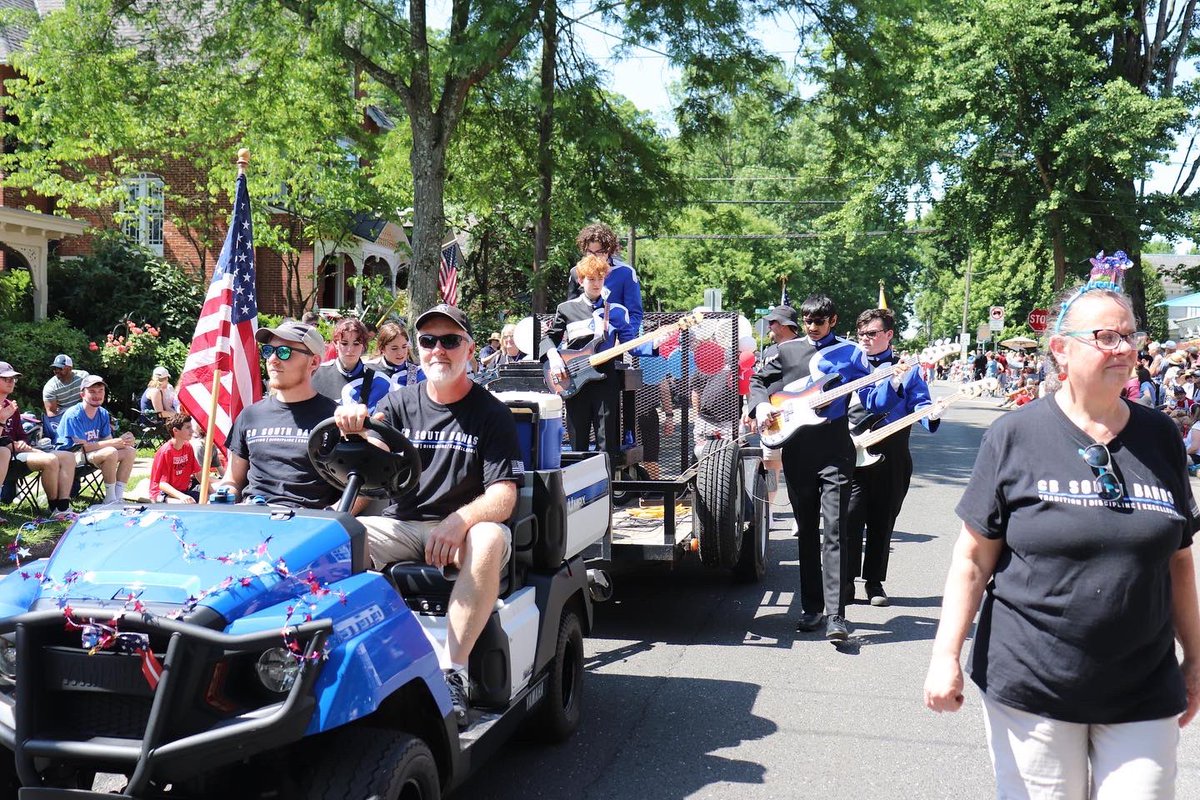 Memorial Day 2022. Thank you Doylestown for another wonderful parade. We look forward to this performance every year! <a href="/CBSouthHS/">CB South</a> <a href="/CBSDSchools/">Central Bucks SD</a> <a href="/CBSDMusic/">Central Bucks Music</a>