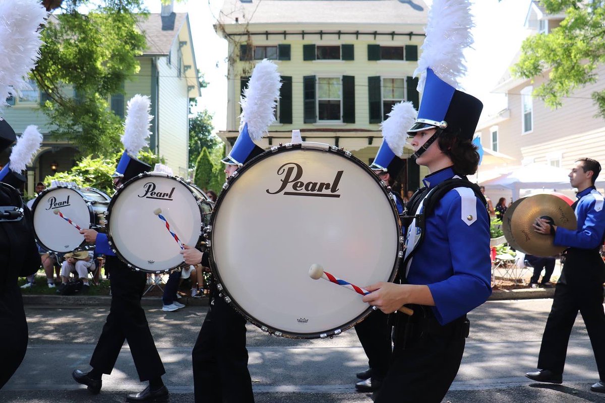 CBSouthBands's tweet photo. Memorial Day 2022. Thank you Doylestown for another wonderful parade. We look forward to this performance every year! @CBSouthHS @CBSDSchools @CBSDMusic https://t.co/07cLPAc7Vb