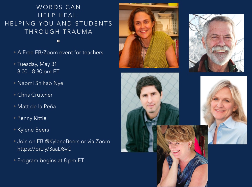 Teachers: This one is for you: