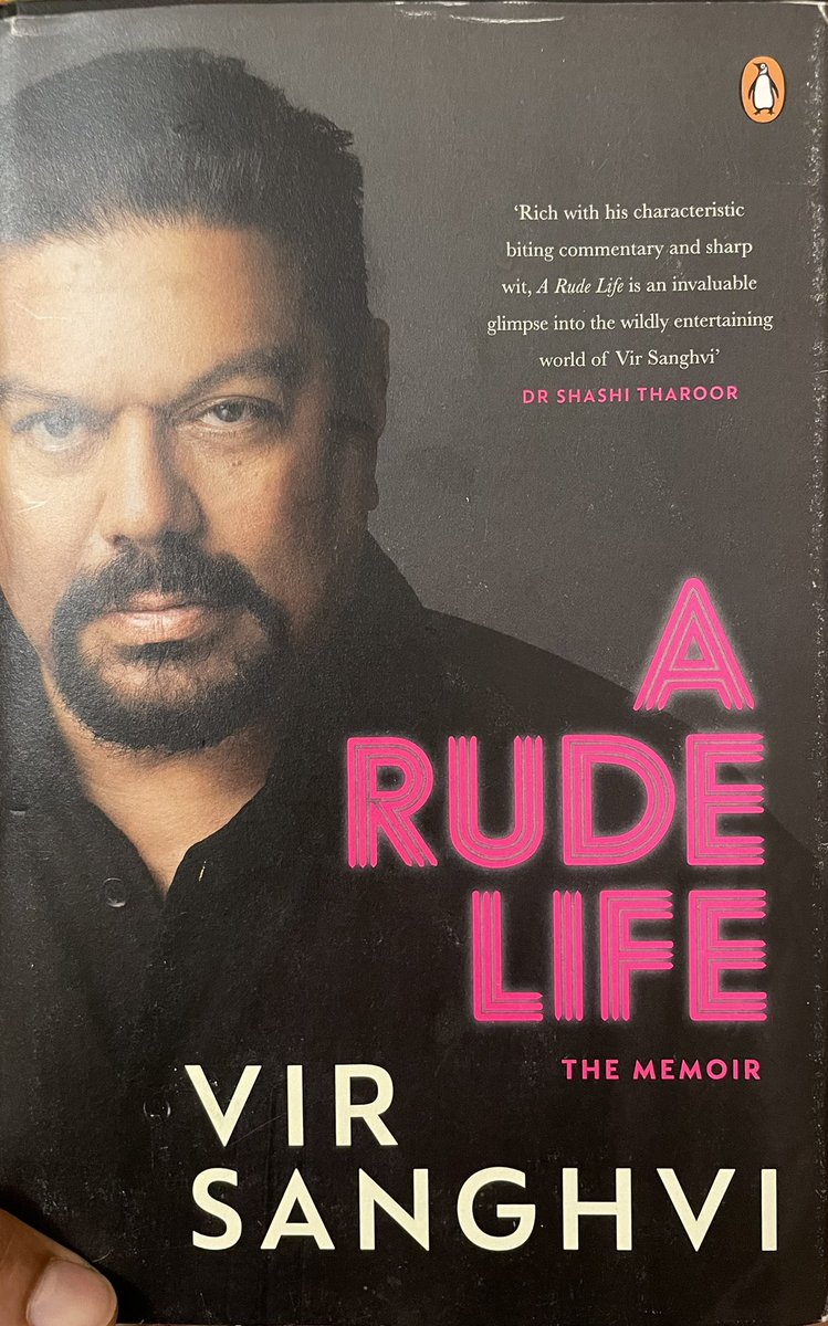 rmray's tweet photo. #20thbook and the worst book this year in #read40booksin2022 was a super long and diasppointing @virsanghvi #rudelife @PenguinIndia
Best avoided https://t.co/W4cyQekHkt