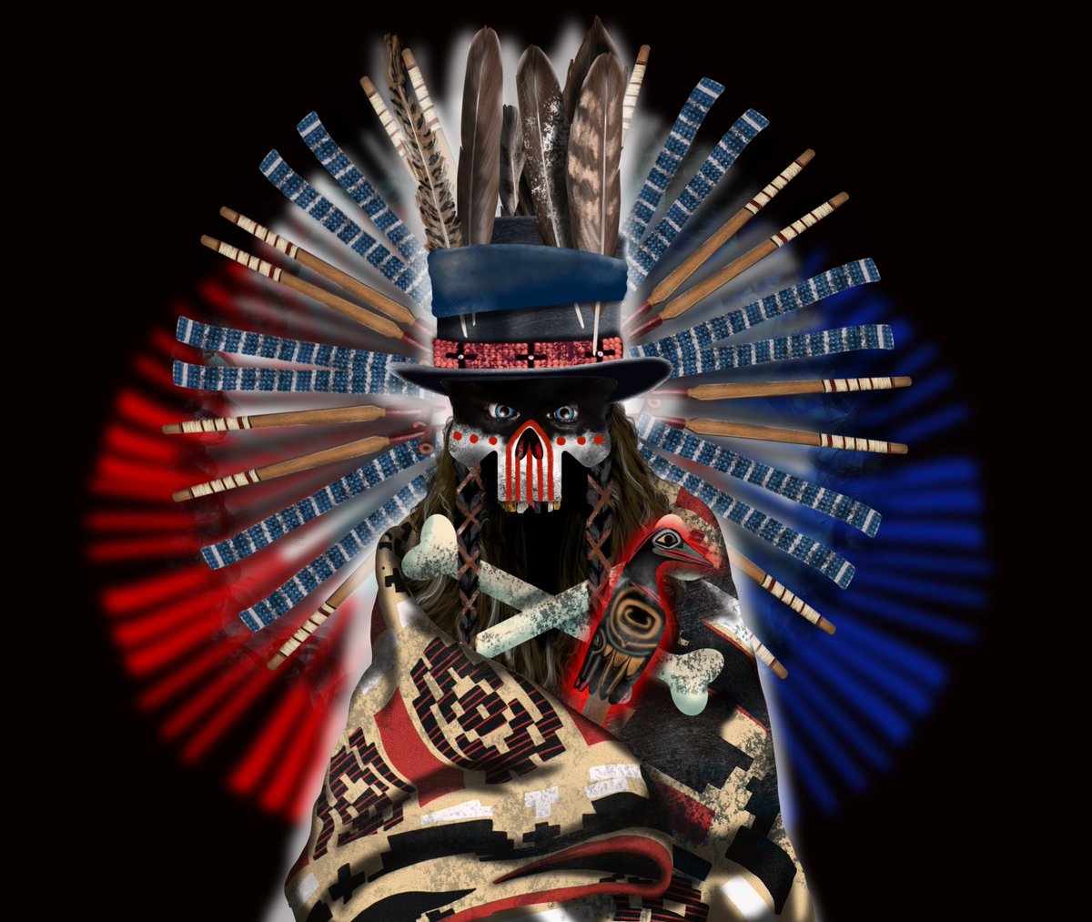 B0XXOB's tweet photo. GAILLARDIA PULCHELLA 
America is not a young land - it is old and dirty and evil before the settlers, before the Indians. The evil is there waiting. 

https://t.co/0Qmqv7vVMA

#nft #nftart #nftcollectibles #nftartgallery #nftartists #nft #nftart #art #us #native #nativeamerican https://t.co/VKRCMmdPfH