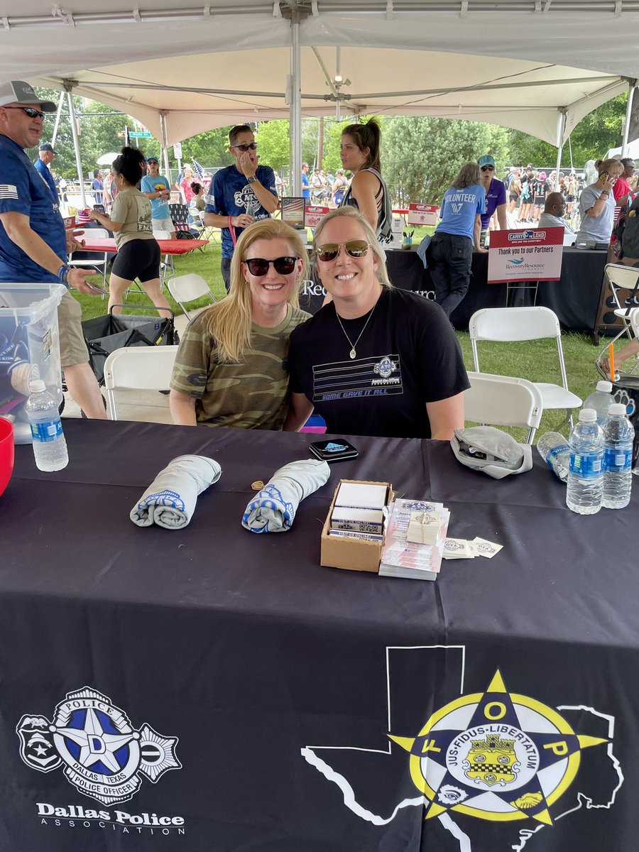 We are with <a href="/DPA_PoliceAssoc/">Dallas Police Assoc FOP #716</a> and <a href="/CarryTheLoad/">Carry The Load</a> to honor our fallen heroes on this Memorial Day.  #NeverForget 🇺🇸