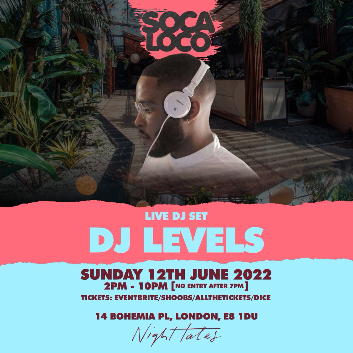lovesocaloco's tweet photo. Our next Dj on the line up is @olympia.ldn very own
@levselects
Make sure not to miss this one, calling it a movie đŹ would be an understatement
Ticket link in bio
#lovesocaloco #livelovesoca #fete # https://t.co/wHhO4Oc3a0