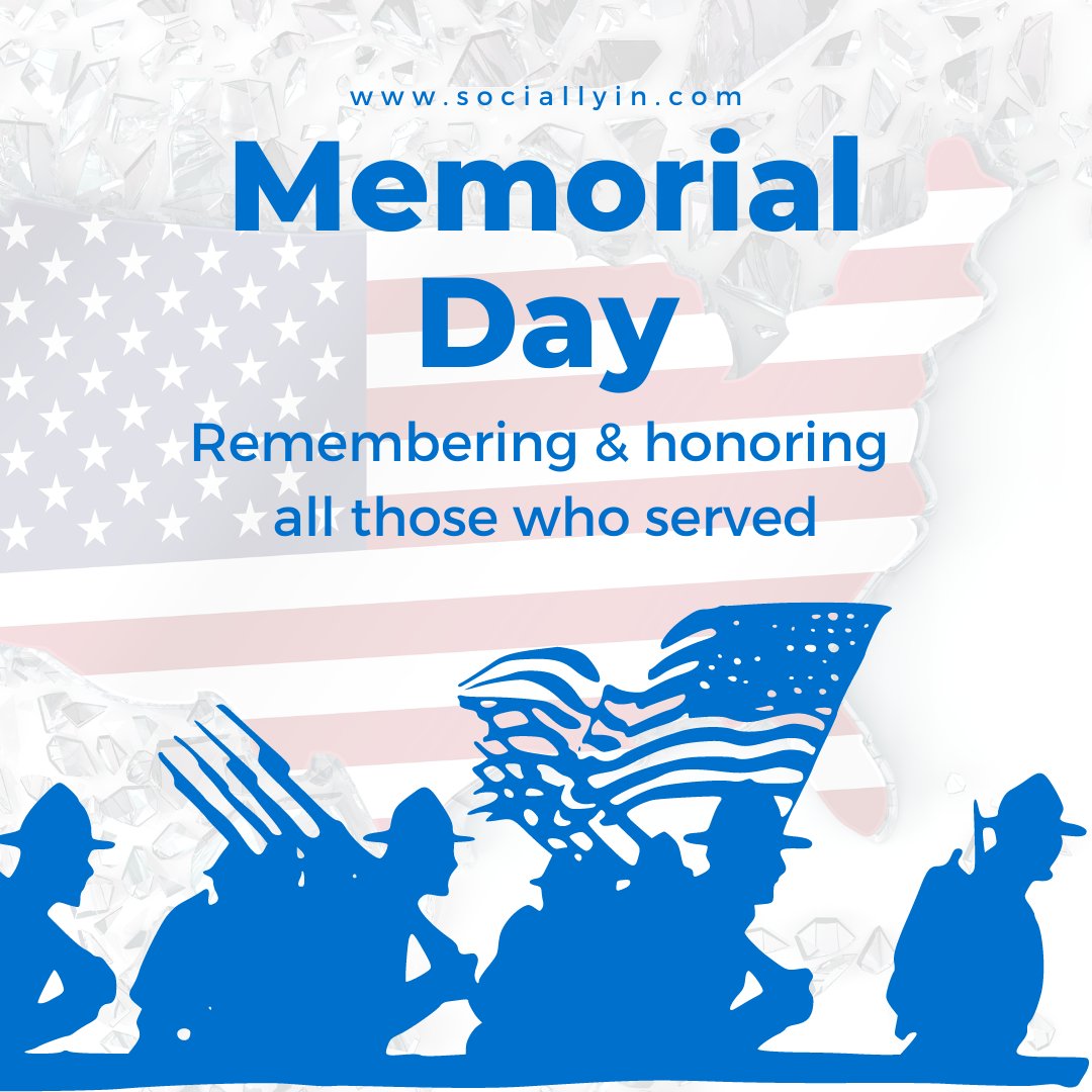 Remember and honor all those who served.