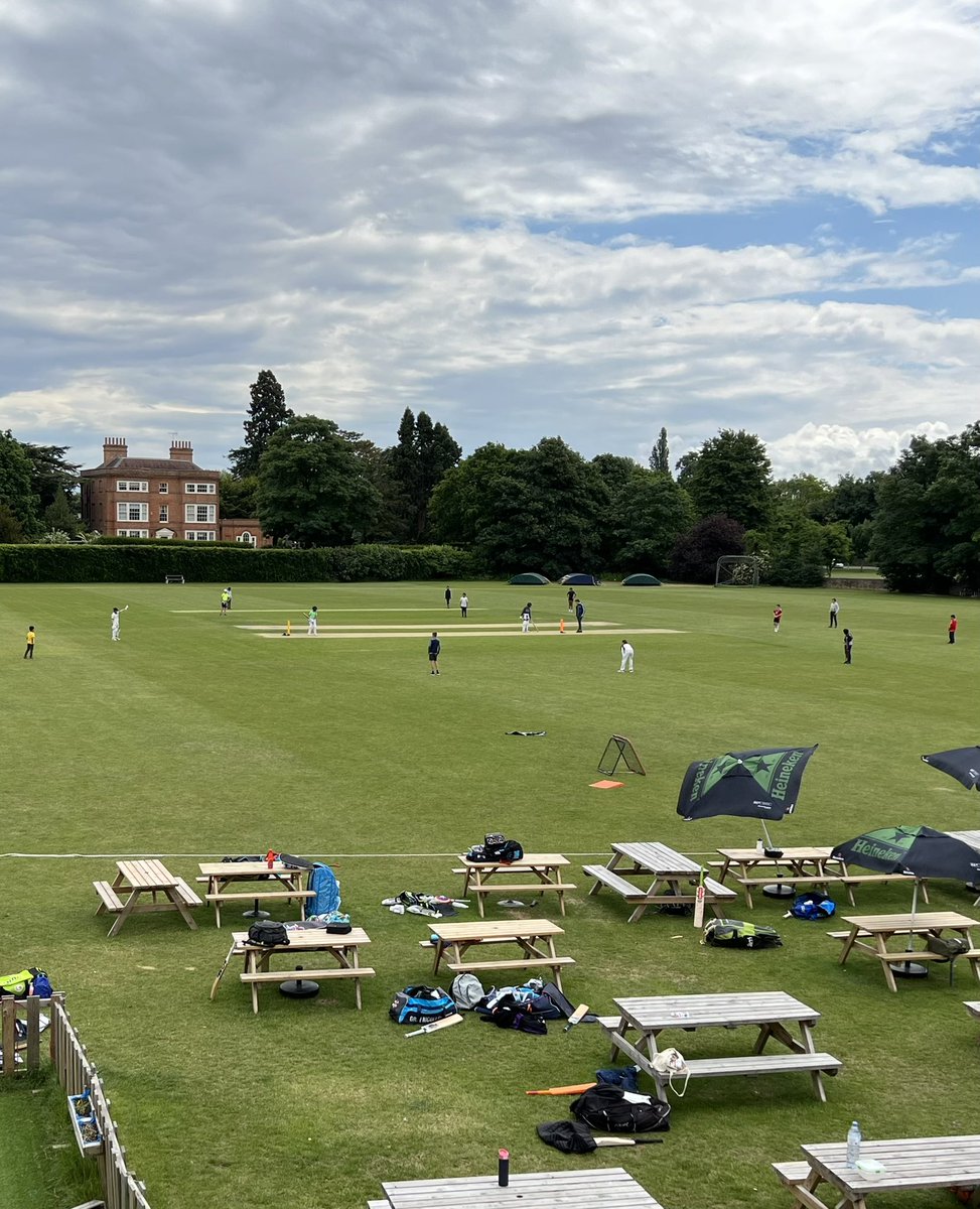 WicketAcademy's tweet photo. We beat the rain! and our Wicket Players had an awesome Summer Camp ⛺️ 🏏 #Cricket https://t.co/qOmFT5dPpc