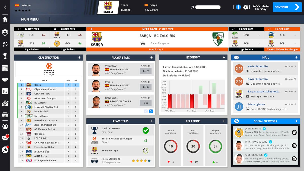 pcfutbol's tweet photo. 🎉 ¡SORTEO! 🎉

🎁 Gana una copia del videojuego #IBM22 y trata de llevar a tu equipo al estrellato.

🔸Sigue a @ibasketmanager y a @pcfutbol en Twitter
🔸Haz RT a este tweet

✍🏽 Sorteamos 3️⃣ keys entre todos los participantes.

🎖️ Anunciaremos los ganadores el 3 de junio (22h). https://t.co/og0gG6AbwW