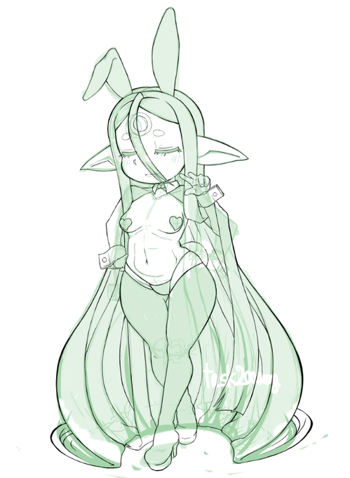 いろいろ直して清書した
次は色塗るぞ! 