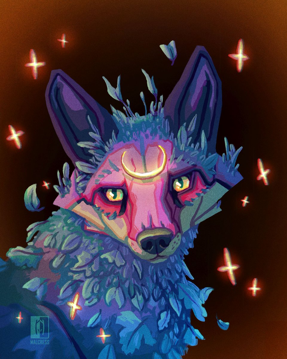 malcress_'s tweet photo. @jekyre3d Thank you for sharing! <3 Heya I'm Malkie! I love creatures, animals and landscapes with LOTS of colors and sharp edges ✨ https://t.co/9YEOPFMKzm