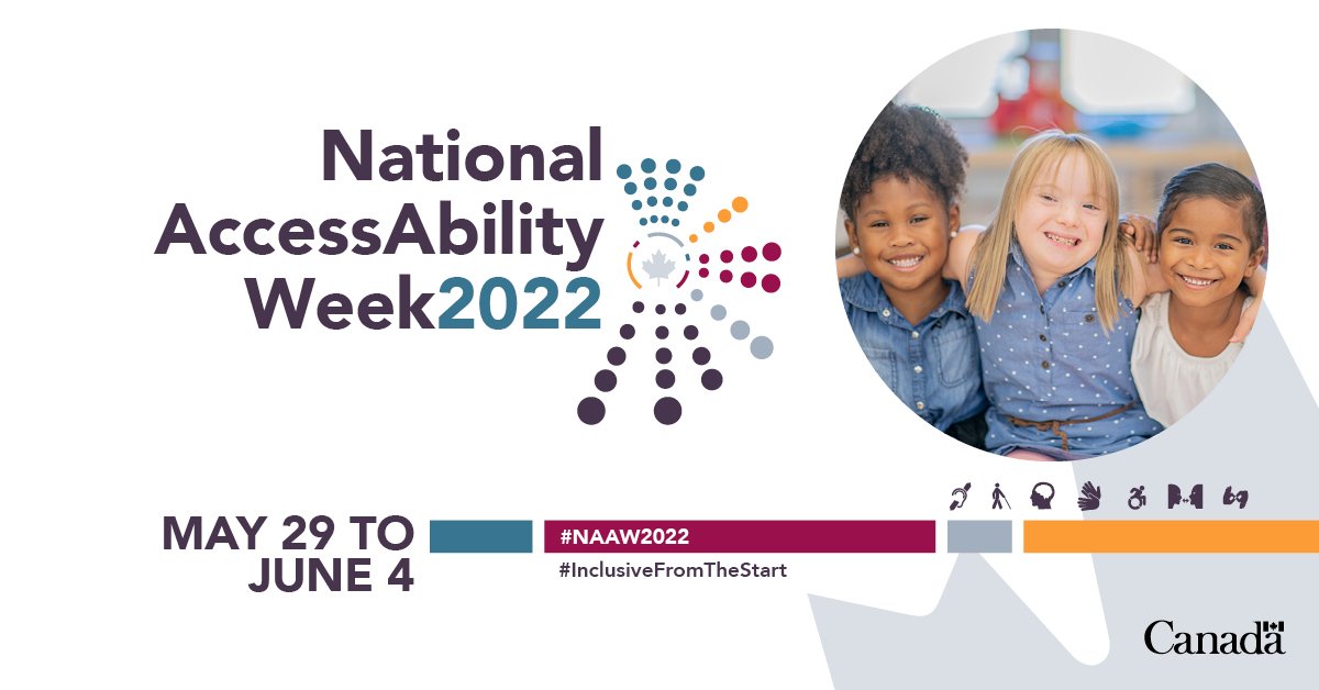 CASW_ACTS's tweet photo. #DYK this week is National AccessAbility Week? Join the conversation.
Ask yourself: how can I champion accessibility and inclusion in my everyday life?
#NAAW2022 #InclusiveFromTheStart https://t.co/ZnMYtzqBk2
