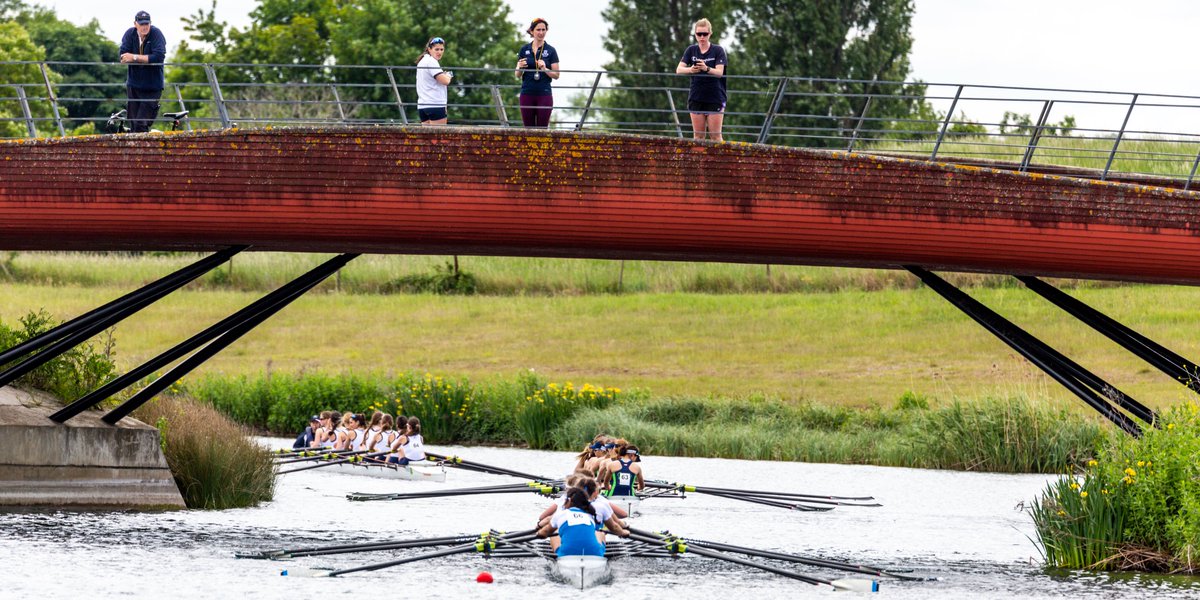 National Schools' Regatta 2022 brought excitement &amp; drew awe from spectators who were back in force!
🙏 to our sponsors <a href="/Hydrow_by_CREW/">Hydrow</a> <a href="/ElstonGroup/">ElstonGroup</a> <a href="/Sporting_Elite/">Sporting Elite USA</a> <a href="/beAshark_UK/">HUDSON UK</a> it was great to be back!
<a href="/BritishRowing/">British Rowing</a>  👉 bit.ly/3z7hoef