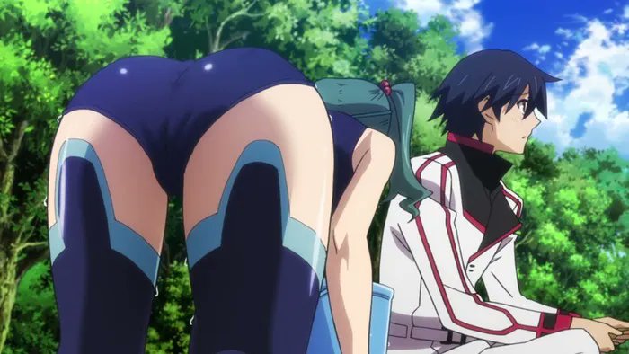 Anime Waifus on X: 🍑🍑🍑🍑 Anime: Infinite Stratos   / X