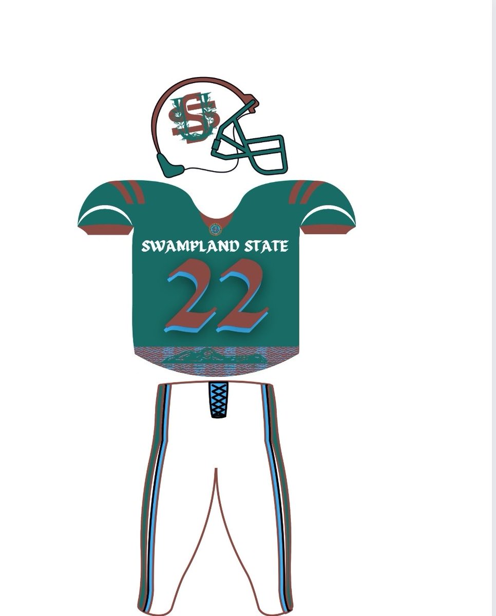 Working on our uniforms today.  Leading candidate for our classic home: