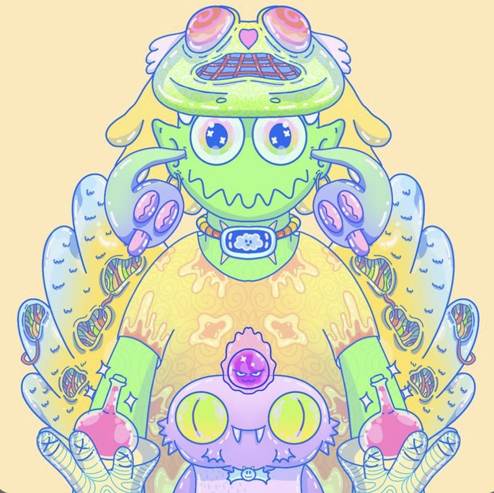 ladyslipper707's tweet photo. We all express our love for one of one art!! @OneOnesNFT - the entire collection, is this!! They are all so beautiful and unique that send you on a journey as you explore all of traits. Not only the art, but the collabs they got going on ❤️‍🔥
#1Ones #OneOnes #NftCommunity #NFT https://t.co/HmHM9HkPlF