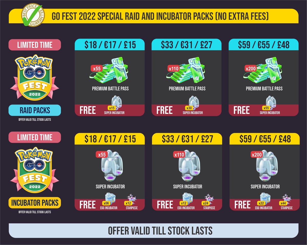 ChiefPokemon's tweet photo. 🎉 GIVEAWAY - 6000 Pokecoins 🎉
2000 x 3 Winners
Winners announced on 🗓️ 2nd June, 22
🗒️ Task : 
Like and Retweet this with a message "Peace NOT Hate" #peace #GOFest2022 

Tag others only if you want.

New Accounts are ineligible.

🔥 Prep for GOFest 🔥
Special Packs &amp; Price
. https://t.co/KLtVqhwUxQ