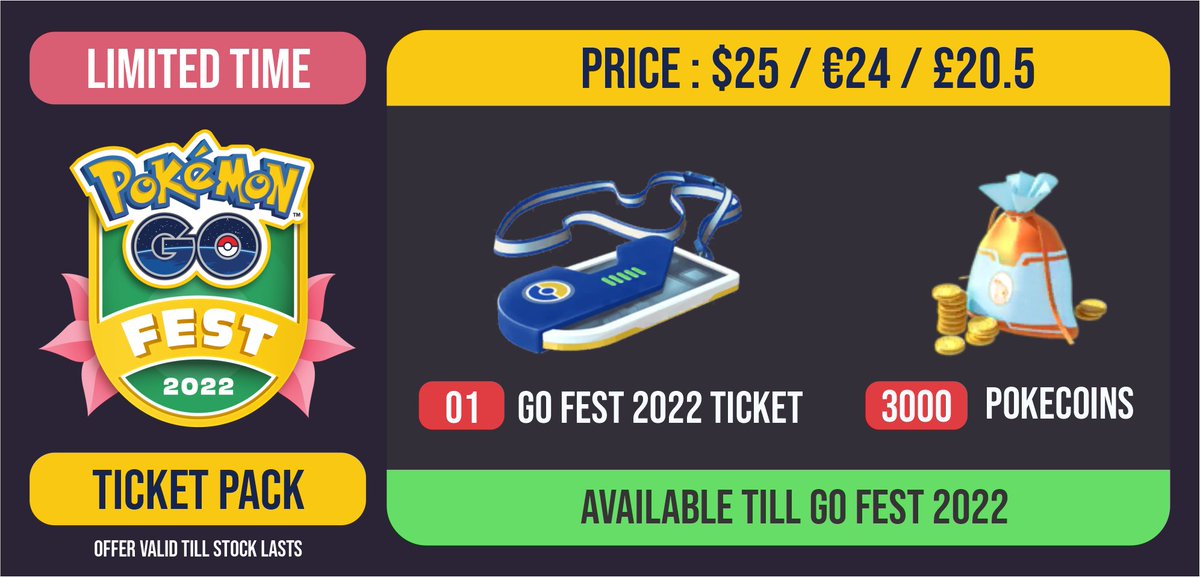 ChiefPokemon's tweet photo. 🎉 GIVEAWAY - 6000 Pokecoins 🎉
2000 x 3 Winners
Winners announced on 🗓️ 2nd June, 22
🗒️ Task : 
Like and Retweet this with a message "Peace NOT Hate" #peace #GOFest2022 

Tag others only if you want.

New Accounts are ineligible.

🔥 Prep for GOFest 🔥
Special Packs &amp; Price
. https://t.co/KLtVqhwUxQ