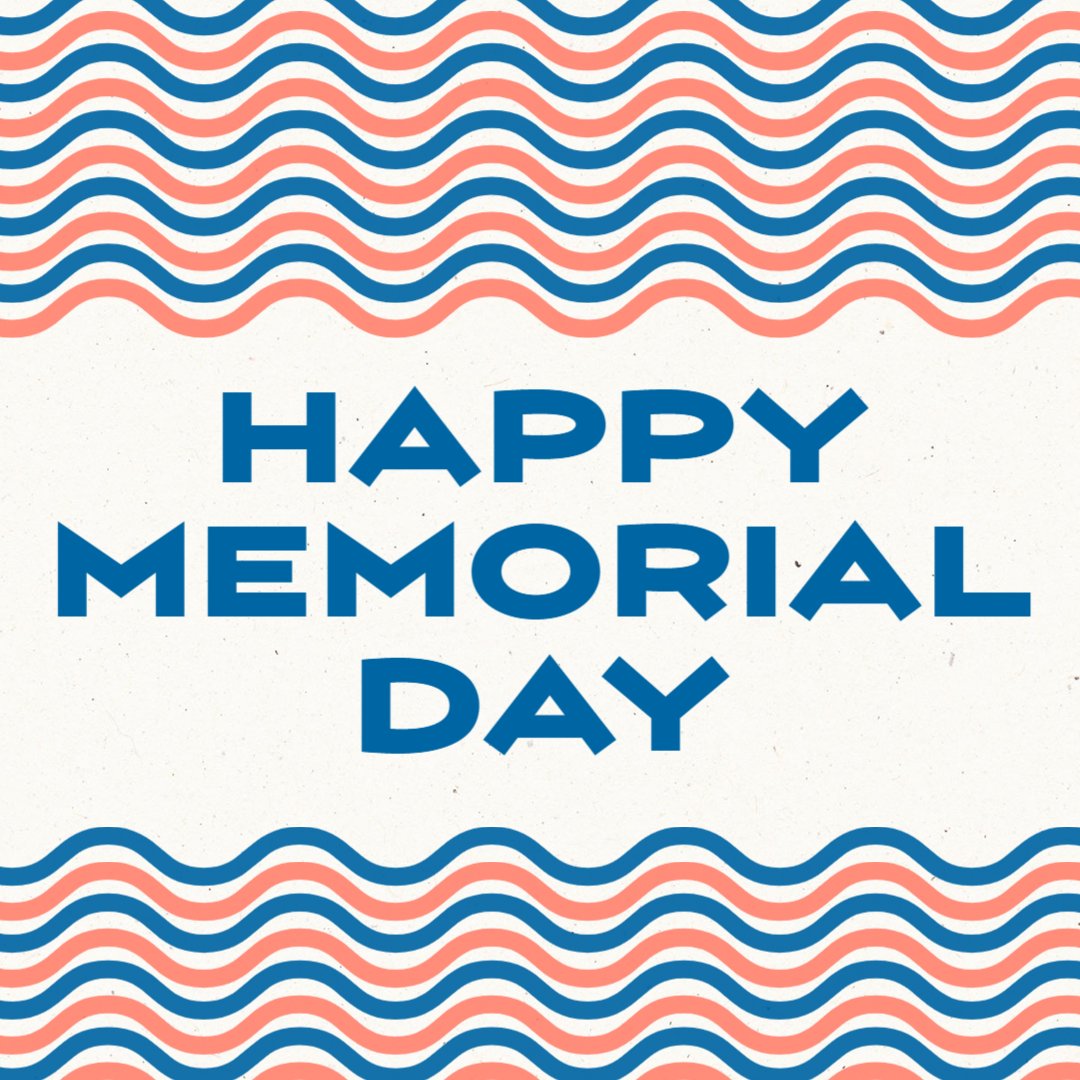 CM2_UTC's tweet photo. Happy Memorial Day @CM2_UTC! https://t.co/g4Uext0dgB