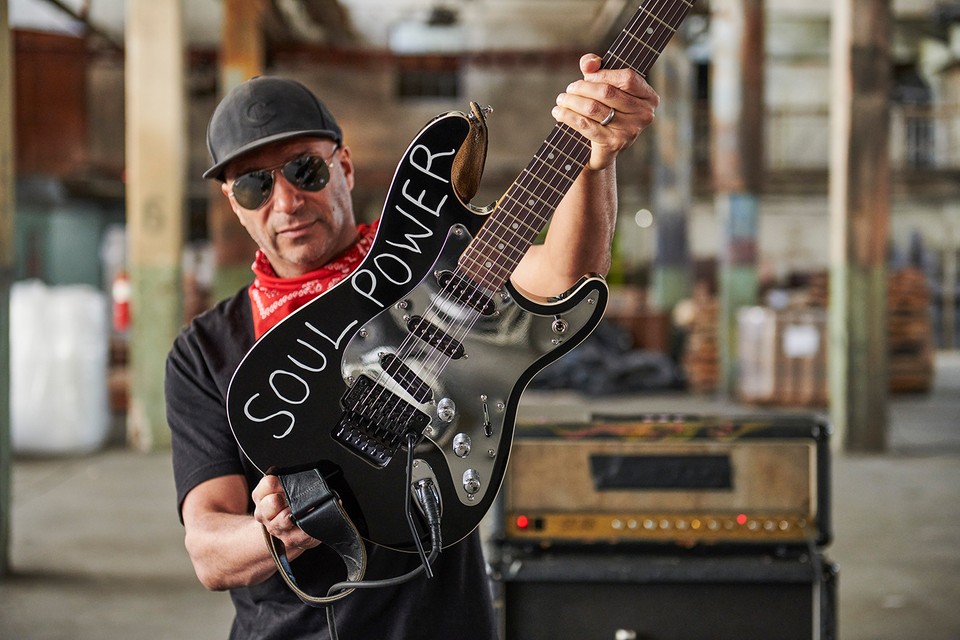 Happy Birthday, TOM MORELLO. 