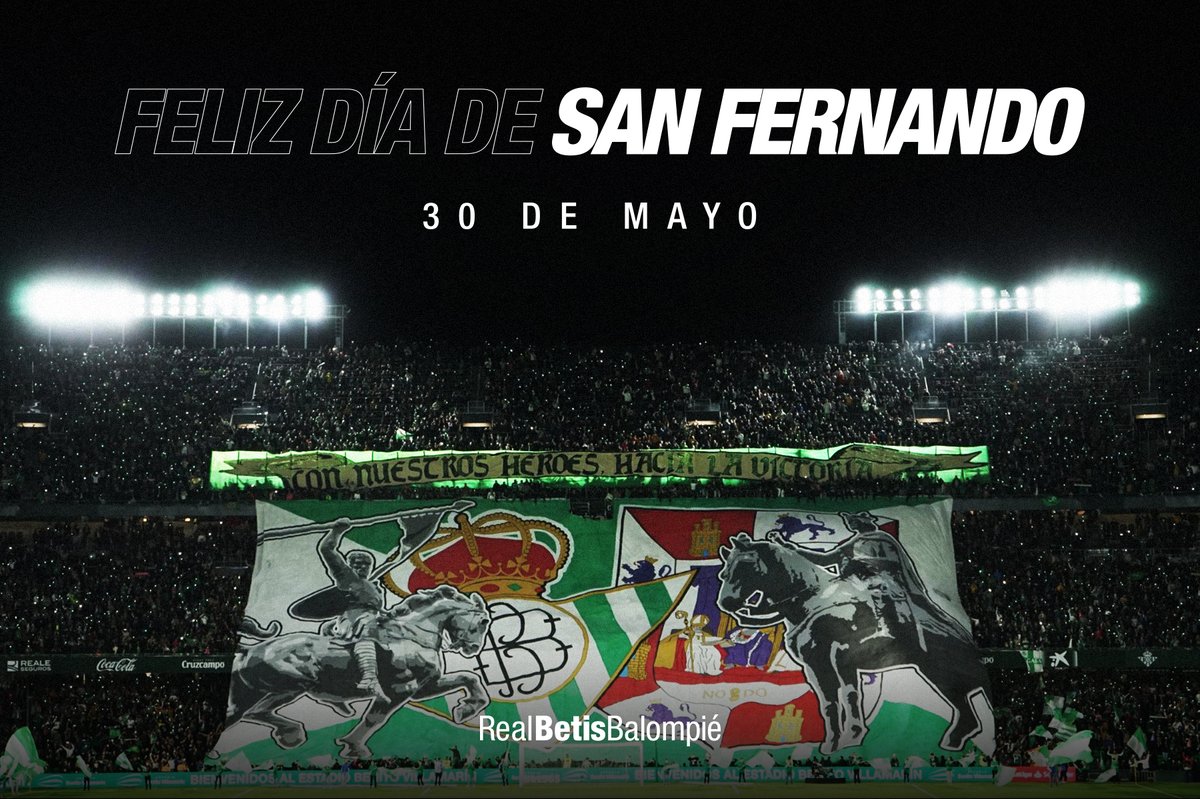 RealBetis's tweet image. 💚👑💚

Cuando el Rey Don San Fernando conquistó a Sevilla...