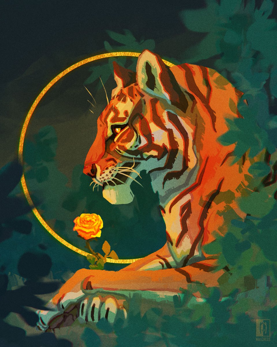 malcress_'s tweet photo. @jekyre3d Thank you for sharing! <3 Heya I'm Malkie! I love creatures, animals and landscapes with LOTS of colors and sharp edges ✨ https://t.co/9YEOPFMKzm