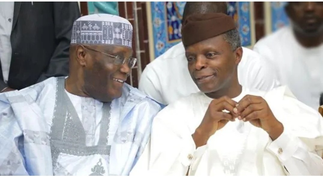 Can someone tell me if Atiku can withstand PYO fireworks in a presidential debate?
Ko possible
#ShekinaPolitics