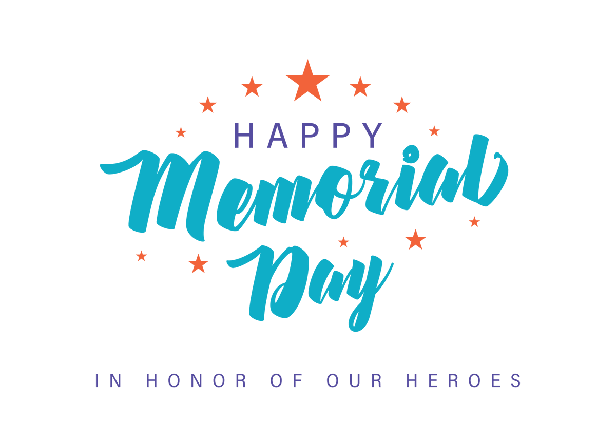 Happy Memorial Day to our U.S. patients, partners, and employees. Today, we honor and remember those who paid the ultimate sacrifice.