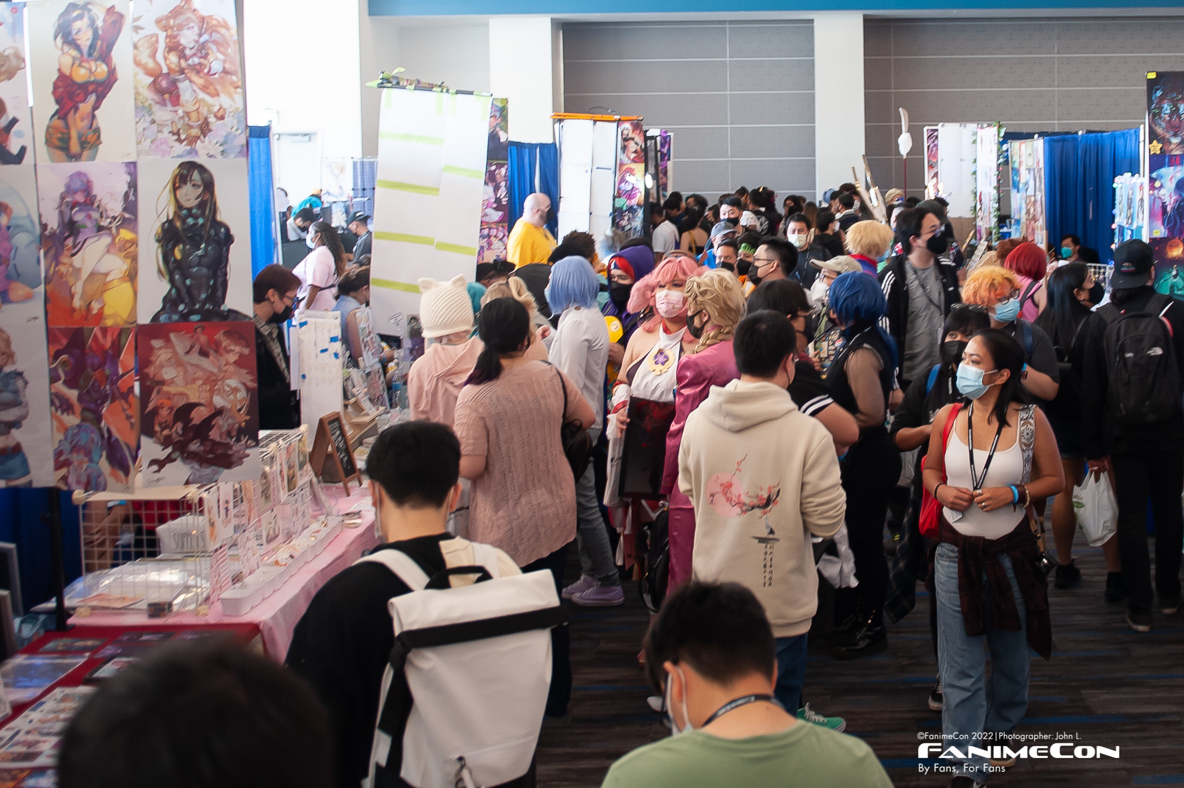 FanimeCon on Twitter "Check out Artist Alley and all the amazing and