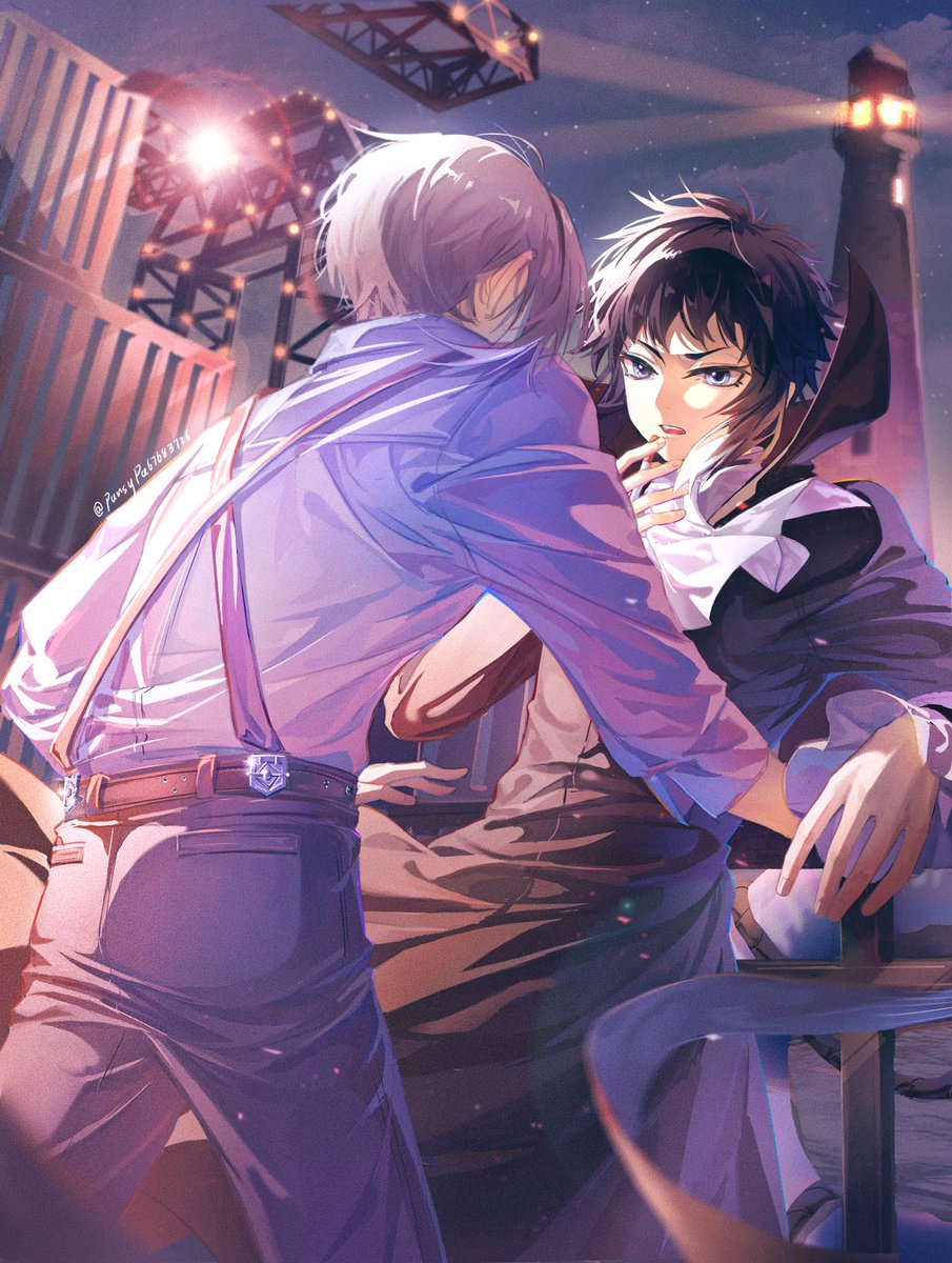 敦芥封面

「泣かないで、一人じゃないから。」

#Atsushi/Ryunosuke #敦芥 #文豪ストレイドッグス #中島敦 #芥川龍之介 #文スト【腐】