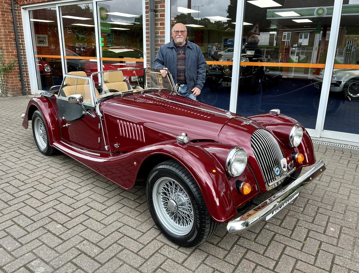 NutleySports's tweet photo. Well that didn't take long ! #SOLD Our lovely specification 1 owner Morgan 4/4 Lowline...Thank you for your business Andrew
#morganmotors #morganmotorcompany #morgancars #morganownersclub #morgan44 #morganadventure #handbuilt #madeinbritain #bestofbritish #nutleysportsprestige https://t.co/1nfkiNhXyv