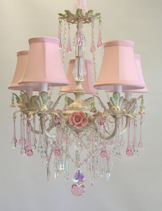 lavieestbelIe's tweet photo. Bella rose chandelier from ILite4U https://t.co/mJYpJzWDx6
