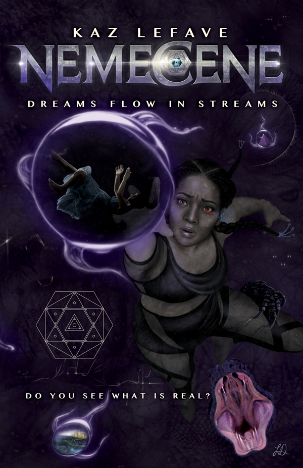 … 4/6
#Nemecene: Dreams Flow in Streams
First time in #ebook format! Get primed for the last trilogy by starting your
#epic #scifi #dystopian #book #series with the first 6 episodes #today. #visionary #mysterious #distantfuture

 amazon.com/Nemecene-Dream…