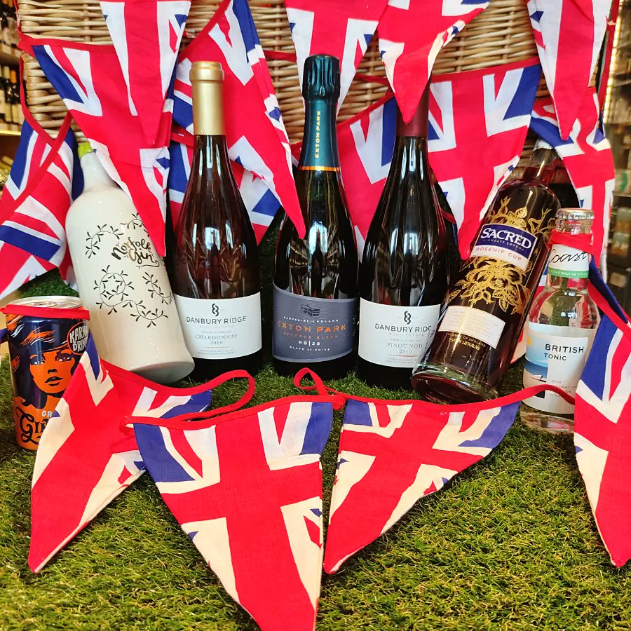 Join us this #PlatinumJubilee at Highbury Vintners!
Our #FreeFridayTasting will be on Thur 2 and Fri 3 June 5-7:30!
- <a href="/norfokgin/">Norfolk Gin Jonathan</a> and tonic
- <a href="/ExtonVineyard/">caroline</a> English fizz 
- <a href="/DanburyRidge/">Danbury Ridge Wine Estate</a> 2018 Chardonnay and  Pinot Noir
- <a href="/SacredGin/">Sacred Gin</a> Rosehip Cup and ginger ale