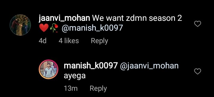 drgaurika's tweet photo. Zdmn S2 will come soon 😍

#MoRan #ZiddiDilMaaneNa https://t.co/MjE1zm9Nqo