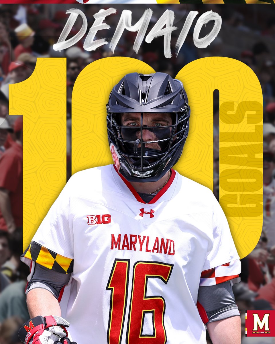 Maryland Men's Lacrosse tweet media