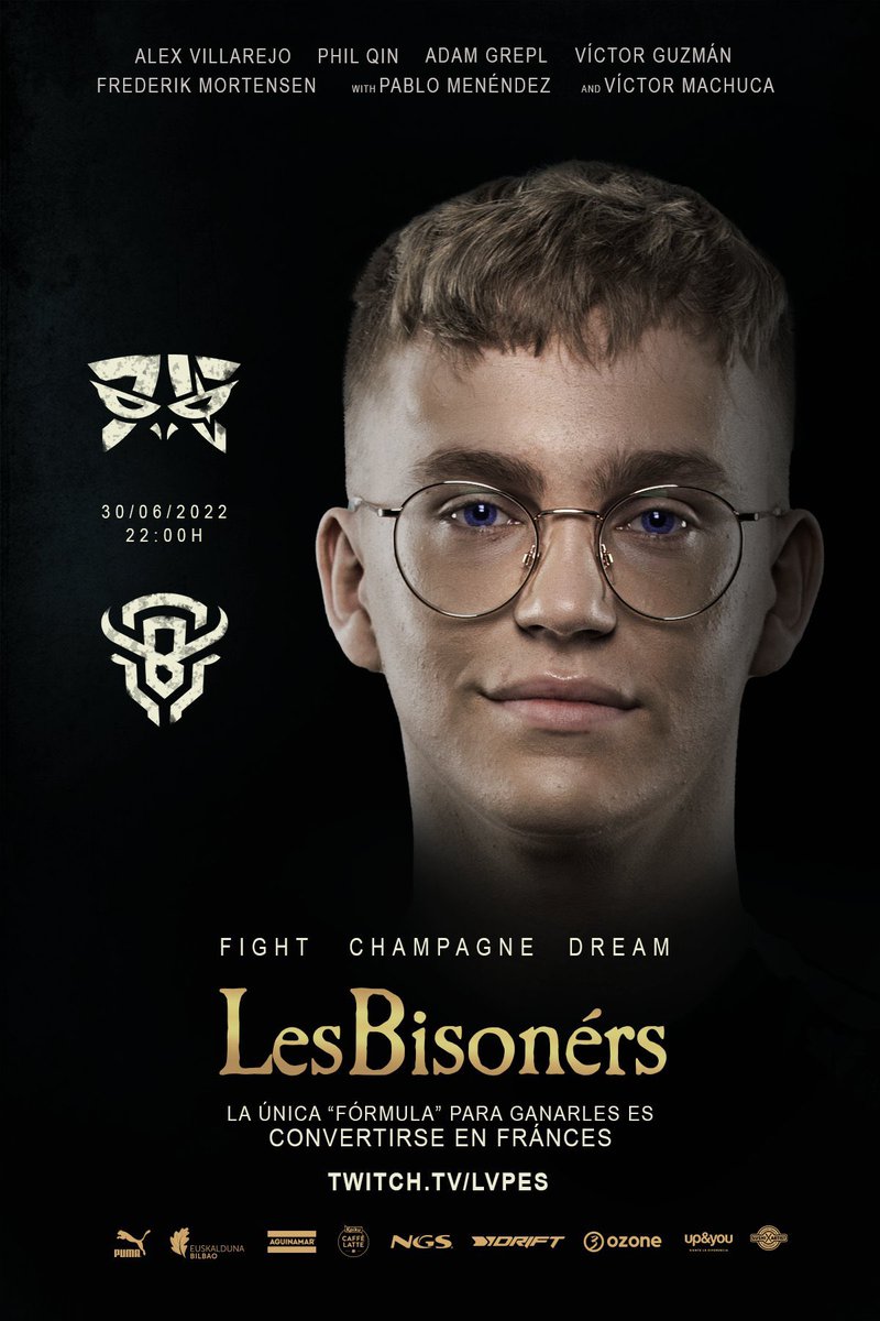 Borci dnes kino ve 22:00 Bisons vs Fnatic. V hlavni roli <a href="/Random_mid/">Adam Grepl</a>