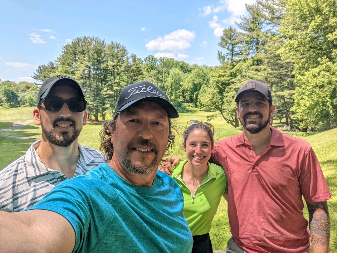 fickledino's tweet photo. Memorial Day round with Dean, Billy and Erin!! #golfnuts #irondequoiters #dinoandfamily (@ Durand Eastman Golf Course - @durandeastmangc in Rochester, NY) https://t.co/yTMCMeDdqS https://t.co/EtwVUeLy20