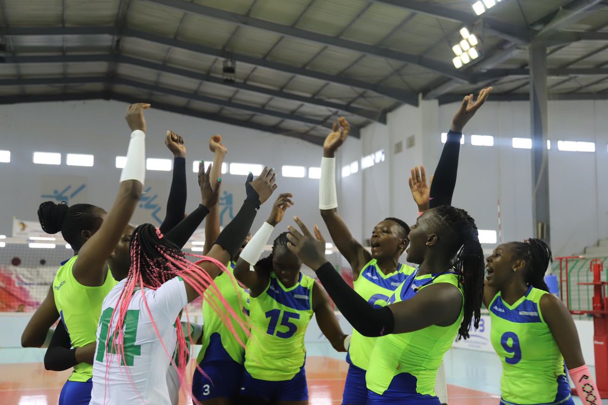 KCBInKenya's tweet photo. Huge news coming one of Tunisia! Our KCB Women’s Volleyball team has booked a place in the Finals at the ongoing Africa Women’s Volleyball Club competition! They just beat Kenya Pipeline 3 sets to nil! Congratulations ladies 🔥🔥🙌🙌🙌 https://t.co/AslVE5tao8