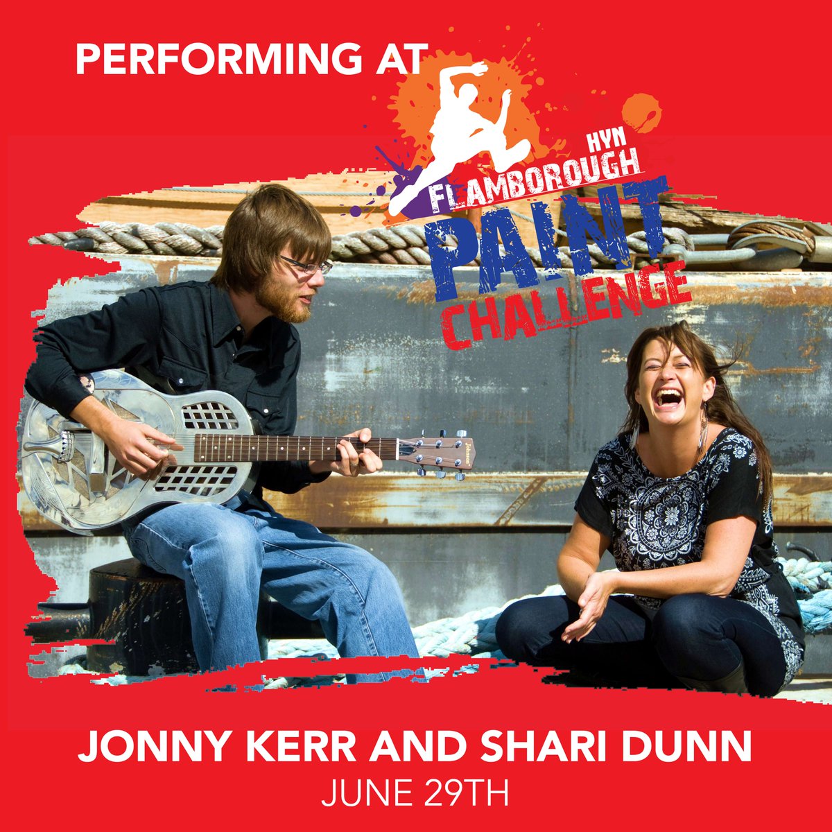 HealthyYouthNe1's tweet image. Music spotlight 🎵 @shariandjonny will be performing at the Flamborough Paint Challenge! 🎹

"Shari &amp;amp; Jonny will entertain you with music of the soul" 😍 Learn more about the pair at shariandjonny.com

Register for the Paint Challenge at healthyouthnetwork.ca/register/ ✅